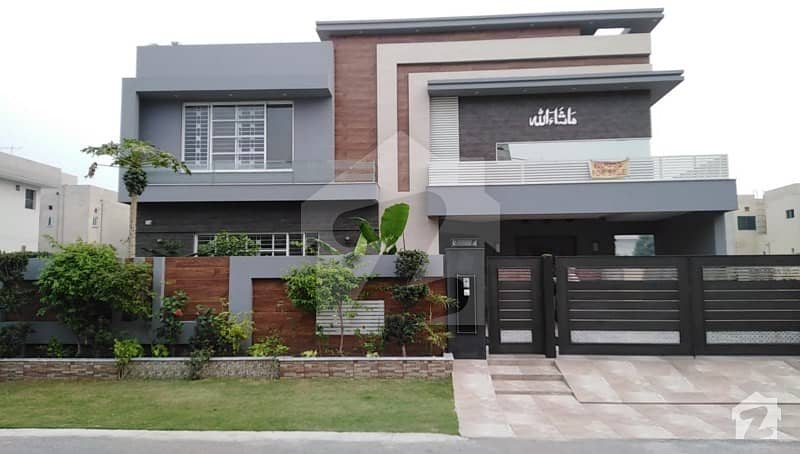 1 Kanal Brand New House For Sale In Wapda Town