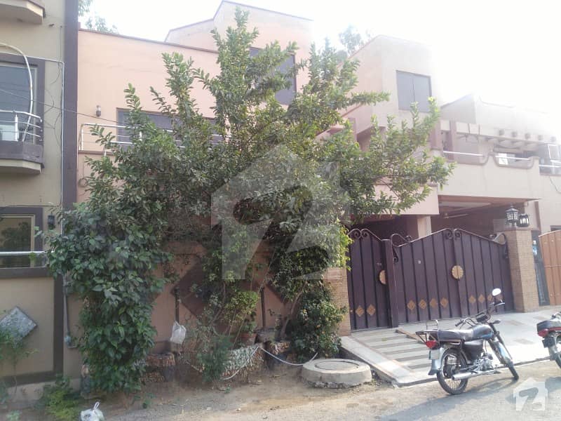 Gulshan E Lahore Near Wapda Town 10 Marla Double Storey Beautiful Bungalow Is Available For Urgently Sale