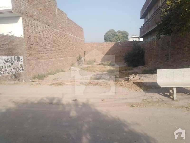 Residential Plot For Sale Garden Town, Multan ID13009616