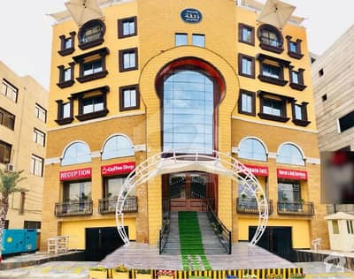 A Running Well Furnished And A Luxury Hotel Building Is Available For Sale