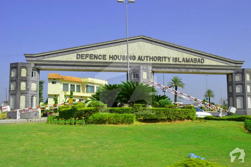 An Absolutely Beautiful Plot In The Well Established Dha Phase II Islamabad Where All Amenities