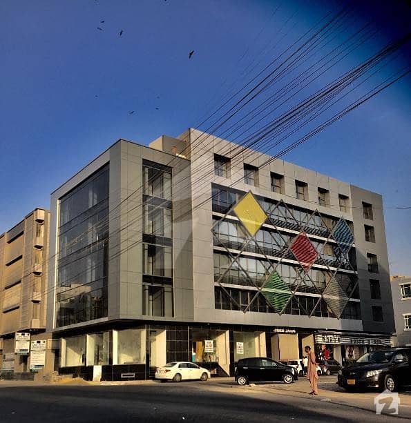 1763 Square Feet Office Space Available For Rent at Bukhari Commercial Area