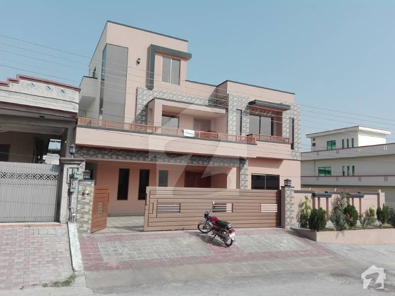One Kanal Brand New Double Storey House Available For Sale In National Police Foundation Near Pwd Bahria