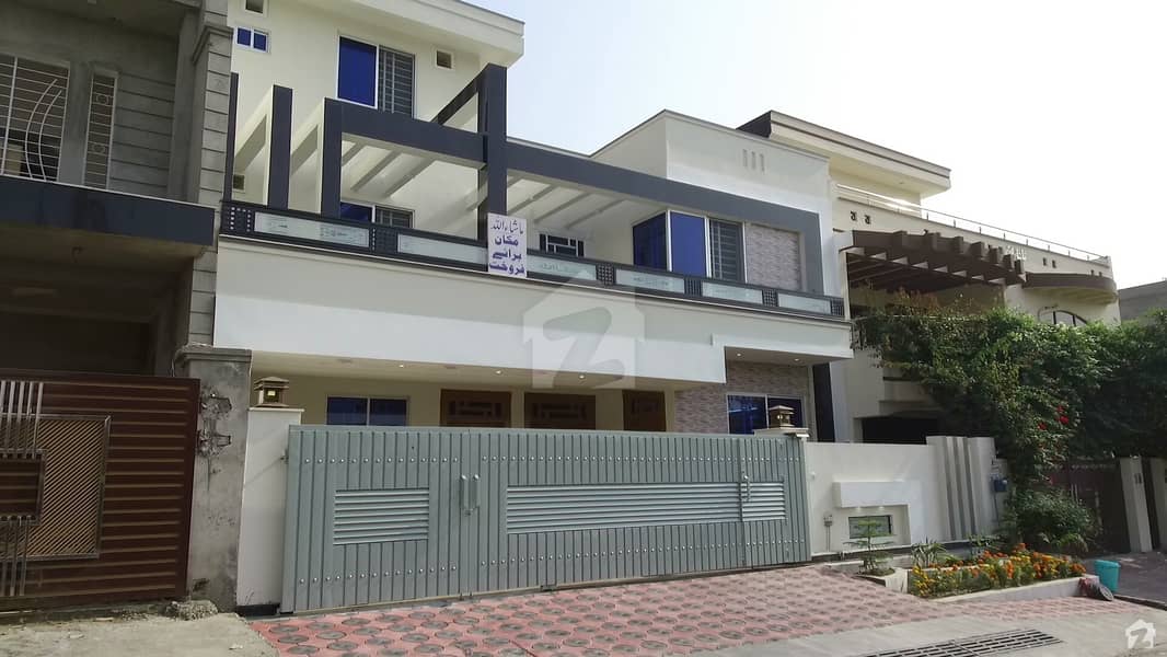 House Is Available For Sale In CBR Town Phase 1 Islamabad