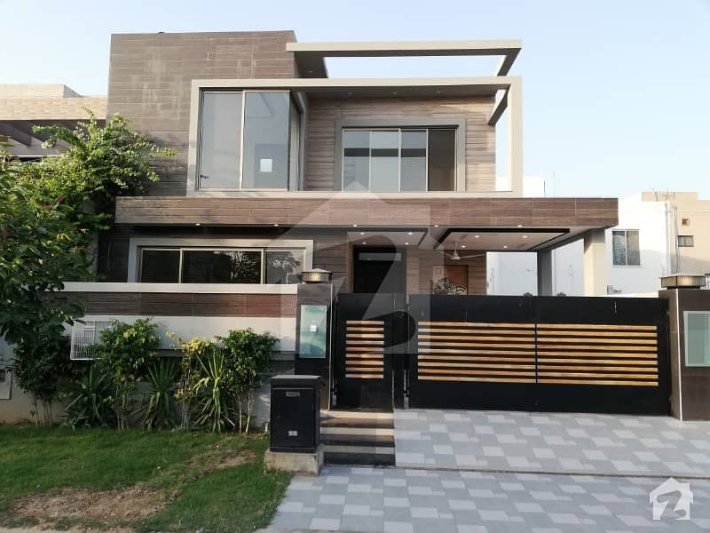 10 Marla Brand New Elegant Design House In DHA