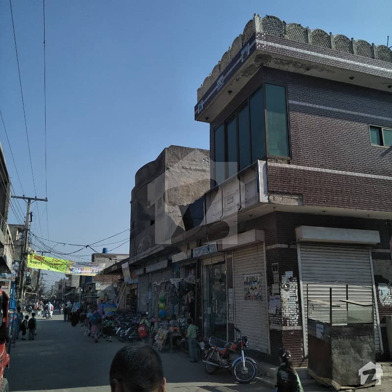 169 Sq Feet Corner Double Storey Shop Available For Sale Awan Market