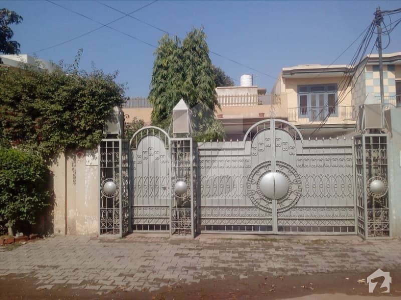 Double Storey House Is Available For Sale In Garden Town, Iqbal Town
