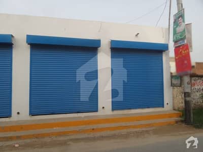 Single Storey Shop Is Available For Sale