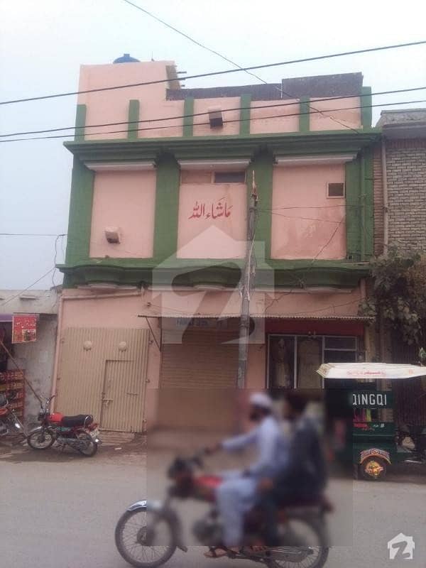 Commercial House With Shops For Urgent Sale