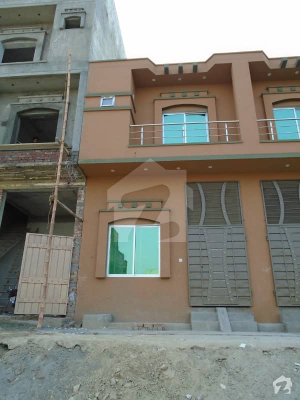 Minimum 2 Marla Brand New House For Sale In Tayab Town Excellent Hot Location