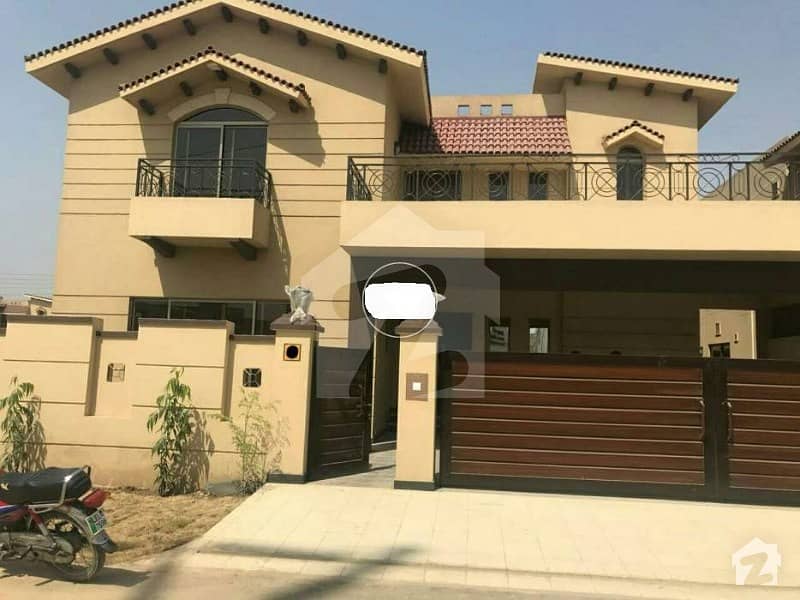 17 Marla 5 Bed Brand New Brigadier House For Sale