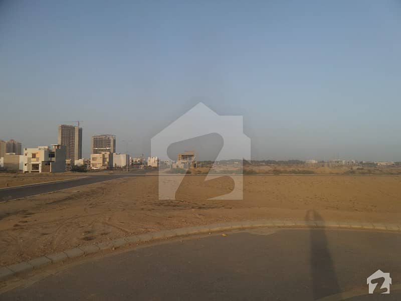 1000 Sq Yards Residential Plot For Sale On Small Rahat With 75 Front