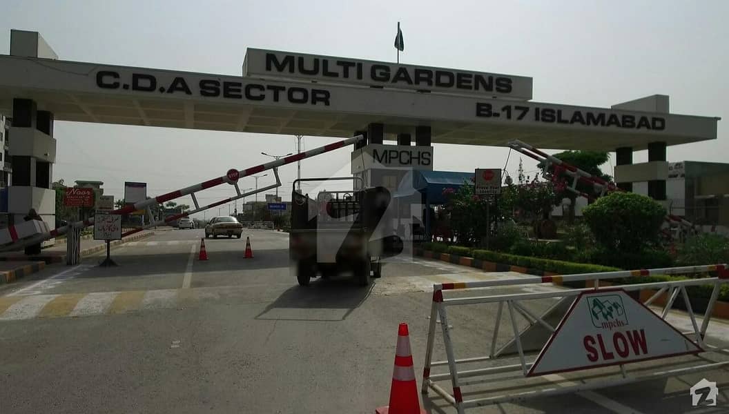 25x50 Plot Available For Sale In 3400 Series Of MPCHS - Block F Islamabad