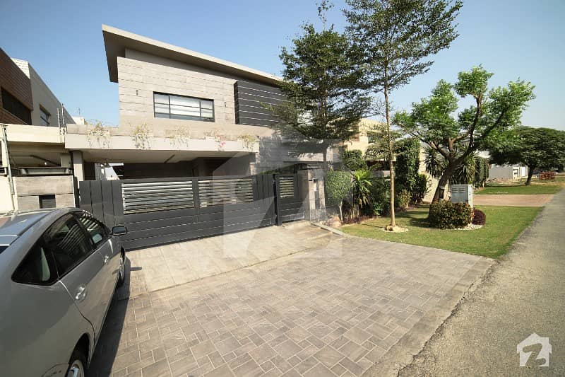 Syed Brothers Offers 1 Kanal Spanish Brand New Out Stander Proper Double Unit Most Elegant Bungalow For Sale In Dha Phase V