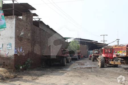 Factory Land Godown In Shareef Pura 34 Marla
