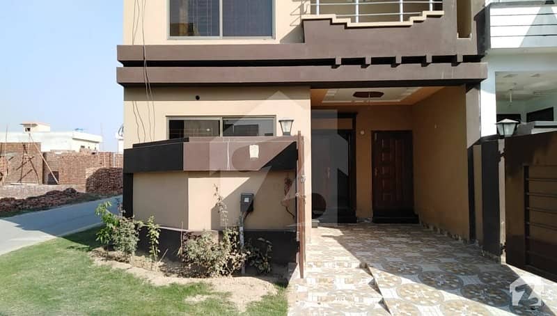 Corner Brand New Double Storey 5 Marla Beautiful House Is Available For Sale In Park View Villas Multan Road
