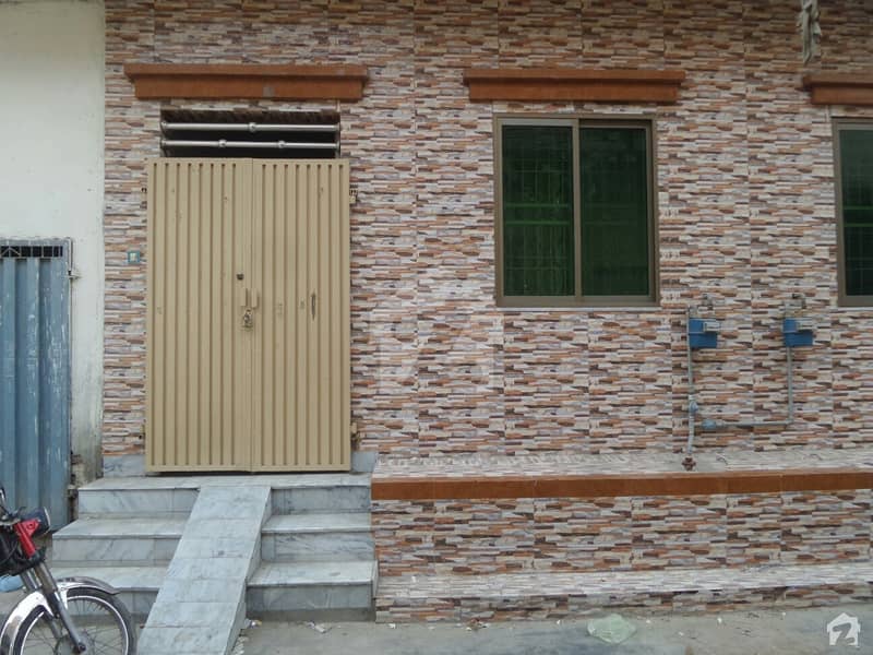 Double Storey Beautiful House For Sale In Khan Colony Okara