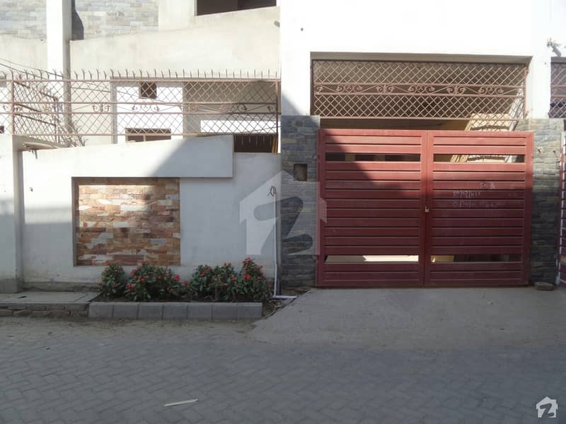 Double Storey Brand New Beautiful House For Sale At Wahab Town, Okara