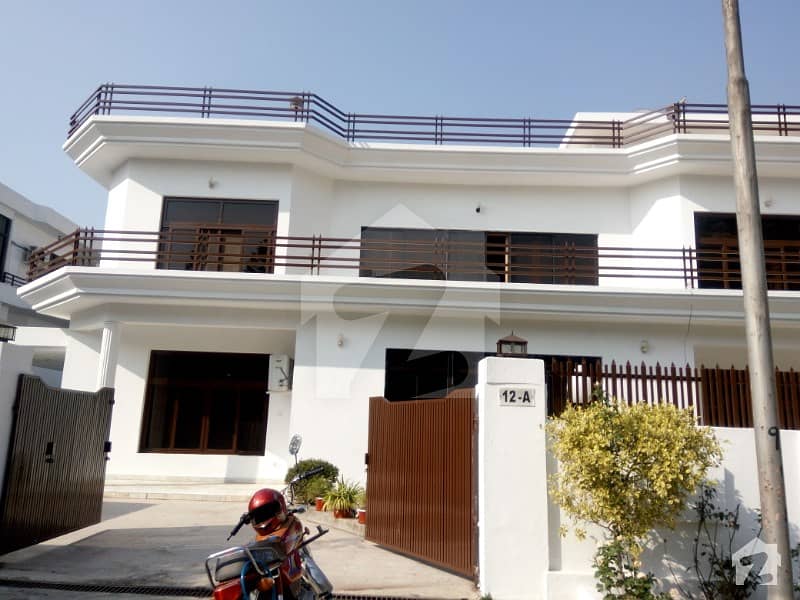 Sector F84 Islamabad  Luxury 3 Bed Rooms Ground Floor Portion For Rent