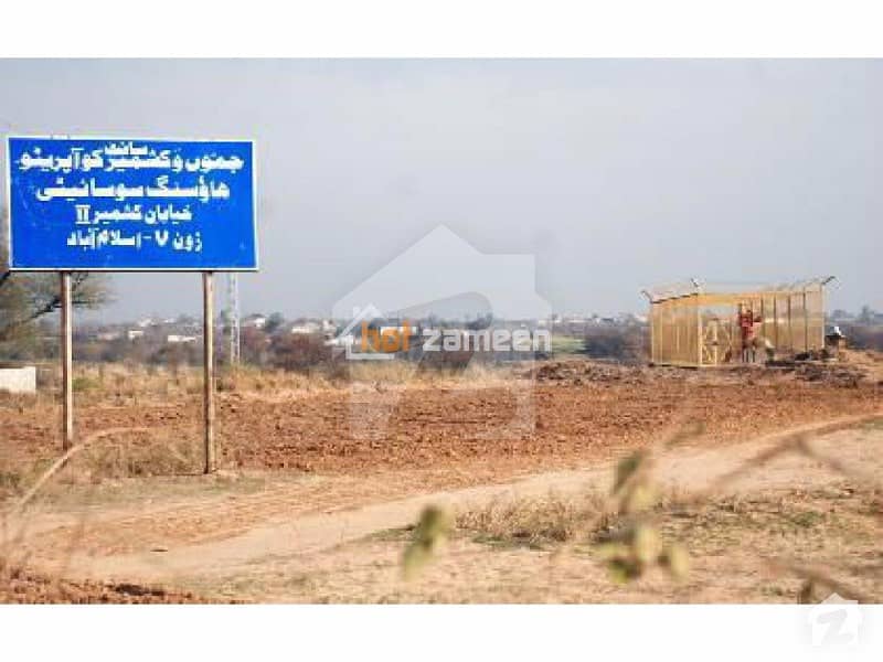 7 Marla Residential Plot For Sale In Zone 5 Islamabad Jamu And Kashmir