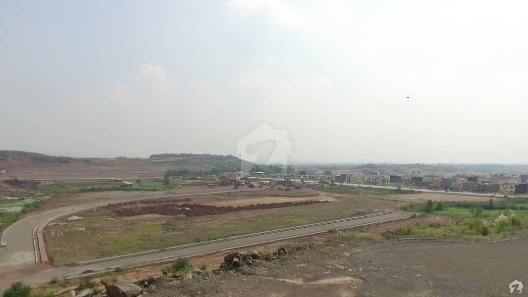 8 Marla Commercial Plot In H Block Of Bahria Enclave