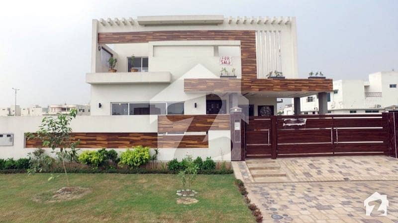 1 Kanal Luxury Double Unit Corner House For Sale In Dha