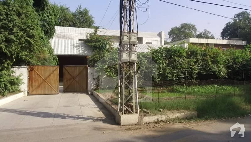 2 Kanal Beautiful House For Sale In Zafer Ali Road Lahore Cantt