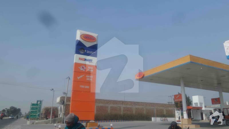 Petrol Pump Is Available For Sale On Sadiabad Road