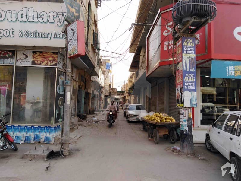Market Is Available For Sale In Aqab Sadiq Bazar Ryk