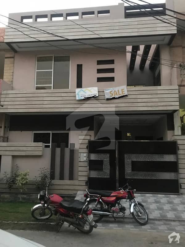 5 Marla House For Sale On Top Location Of Wapda Town Lahore