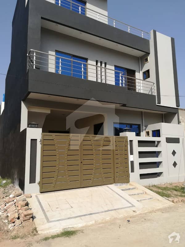 7 Marla Newly Built House Is Available For Rent
