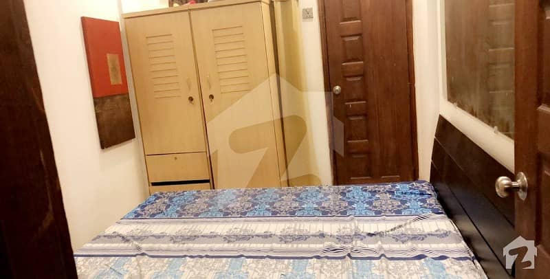 950 sq feet furnished bedroom is for rent only for women student or working lady in rent defence phase 6