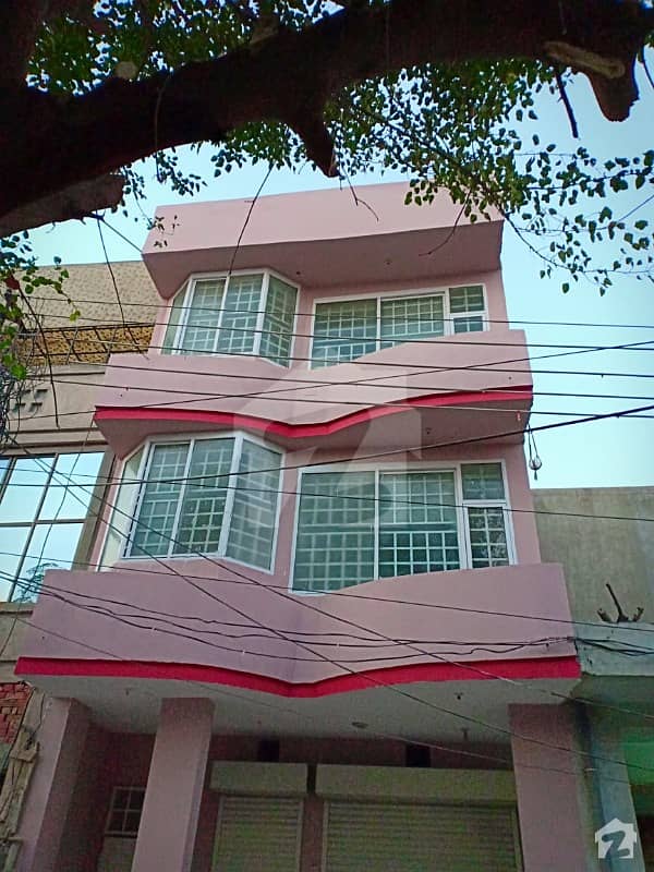 Commercial House In Marghzar Officers Colony For Sale