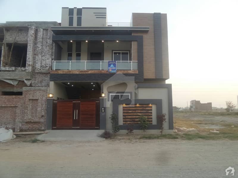 New Build Double Storey Fully Furnished House For Sale - 80 Feet Road Front