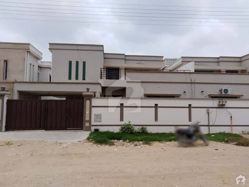 West Open  SD House For Sale In Falcon Complex New Malir