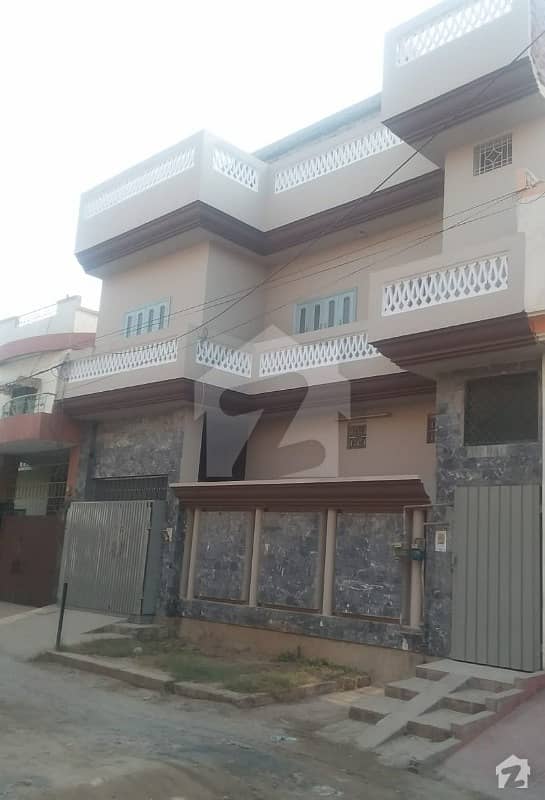 Three Storey House Is Available For Sale