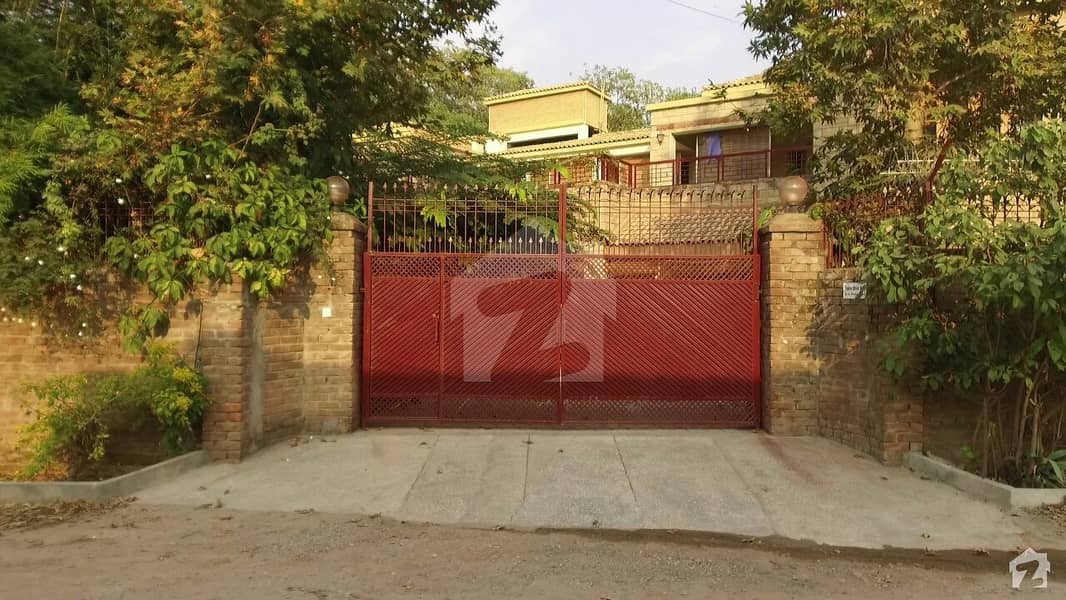 4. 5 Kanal House Is Available For Sale In Prince Road Bhara Kahu Islamabad