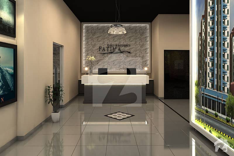 Flat For Sale Fatima Golf Residency Jinnah Avenue, Karachi ID13080004