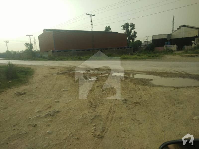 2 Kanal Plot For Sale In Rcci Industial Estate Rawat