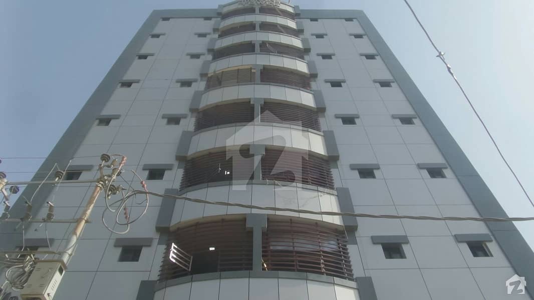 Jinnah Tower Flat Is Available For Sale
