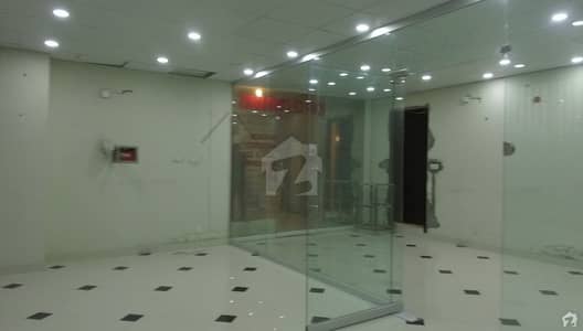F6 Markaz Newly Furnished Office Space Is Available For Rent