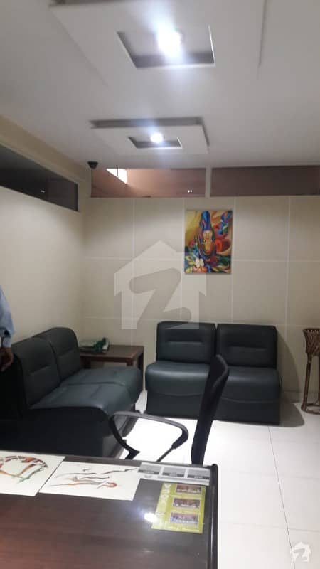 7 Marla Full Plaza With Huge Parking Available For Rent In Reasonable Price