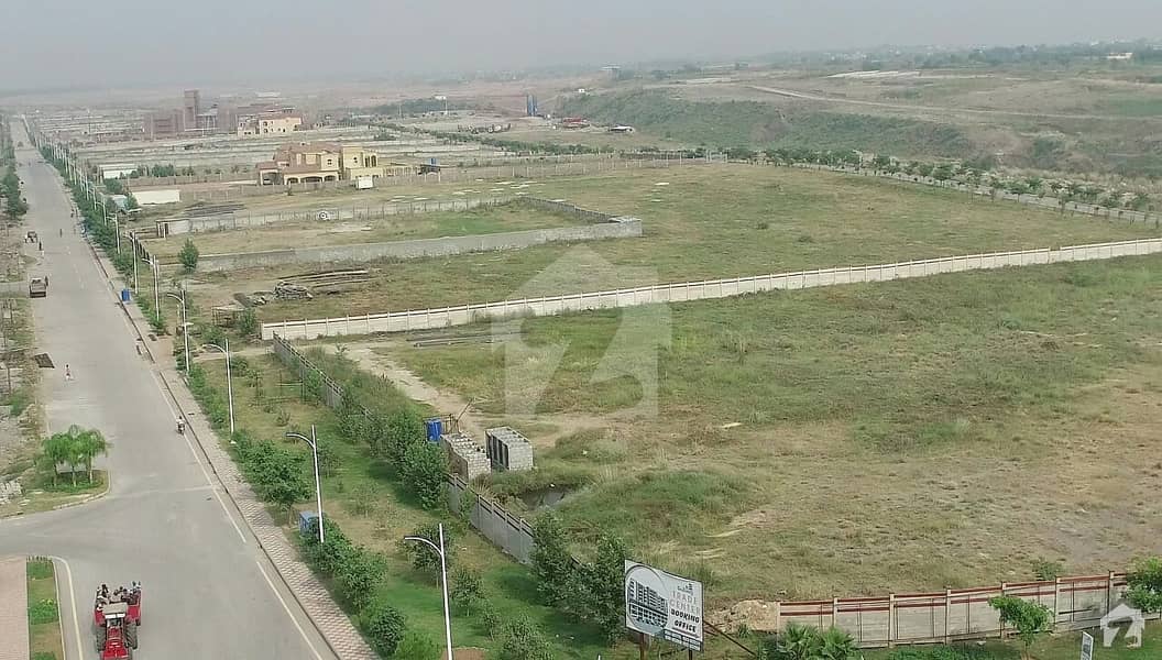 5 Kanal Farm House Land Is Available For Sale In Block D Gulberg Greens Islamabad