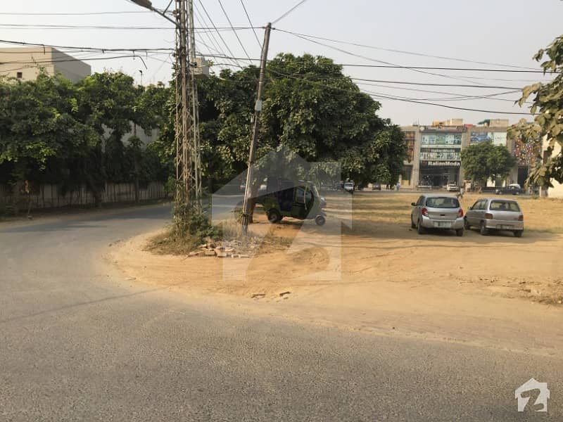 Prime Location Corner 8 Marla Commercial Plot For Sale Prime Location Corner 8 Marla Commercial Plot For Sale