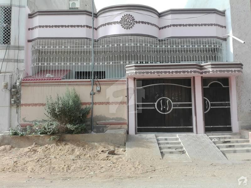 Single Storey House Available For Sale In New Karachi Sector 5a-3