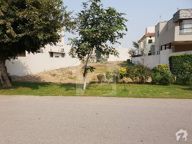 1 Kanal Residential Plot No 468 For Sale Block J Phase 6 Dha Lahore DHA