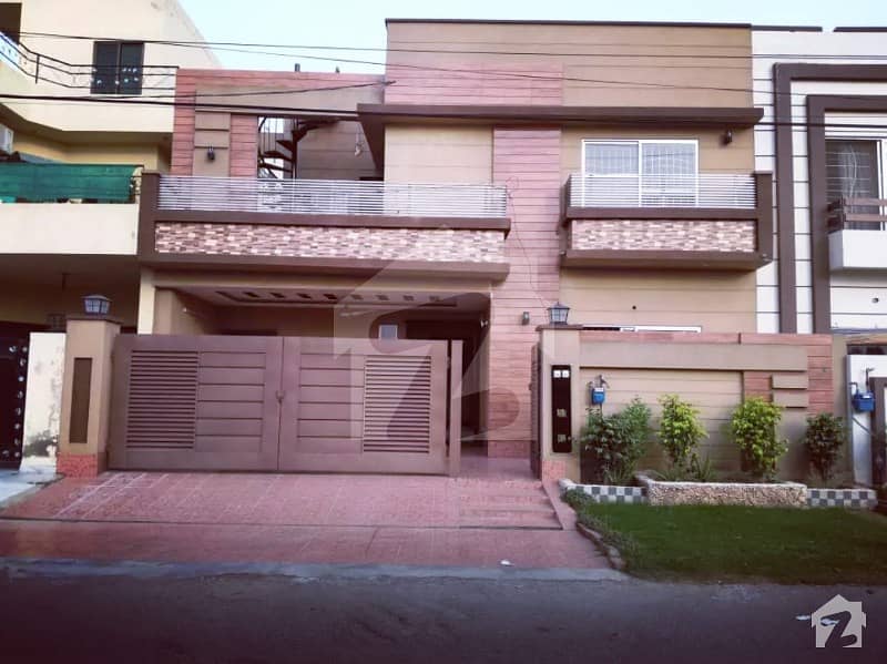 10 Marla Brand New House For Sale On 60 Road In Wapda Town Lahore