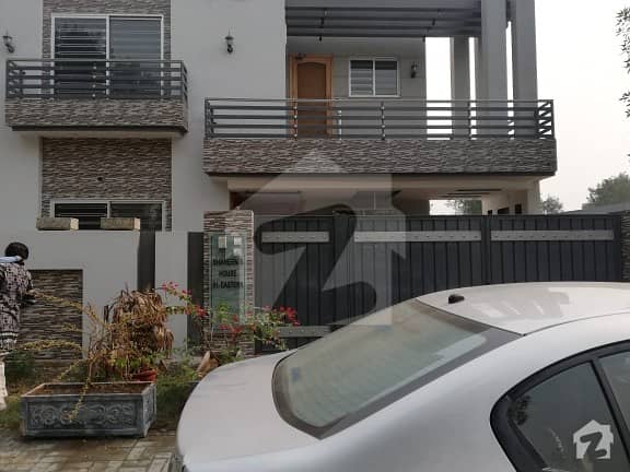 10 Marla Brand New House Upper Portion With 3 Beds Is Available For Rent