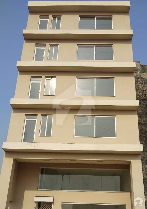 4 Marla Commercial 3rd Floor Available For Rent In DHA Phase 6 Main MB