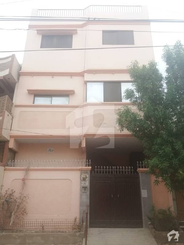 Ground+2 Floors House Available For Sale At Gulshan-e-zealpak Housing Society